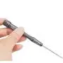 Set of 3 Phillips Screwdrivers PH0 PH00 PH000 with Antislip Plastic Handle - Great for iPhone Mobile Phone Laptop PC Set of 3 Phillips Screwdrivers PH0 PH00 PH000 with Antislip Plastic Handle - Great for iPhone Mobile Phone Laptop PC