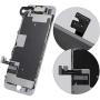 Screen Replacement for iPhone 8 Pre-Assembled, LCD Display and Touch Screen Digitizer Replacement for A1863, A1905, A1906 w/Facing Proximity Sensor, Earspeaker, Front Camera and Repair Tools (White)