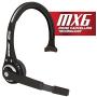 Premier Accessory Group Motor Trend Bluetooth Headset Wireless with Mic Hands Free, MX-6 Noise Canceling High Tech Cancellation, MT7000_AMZN, Black (MT-7000-AMZN)