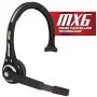 Premier Accessory Group Motor Trend Bluetooth Headset Wireless with Mic Hands Free, MX-6 Noise Canceling High Tech Cancellation, MT7000_AMZN, Black (MT-7000-AMZN)