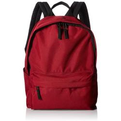 AmazonBasics Classic School Backpack - Red