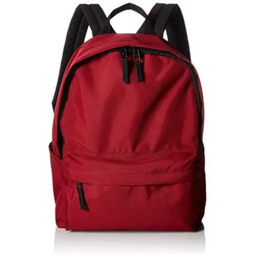 AmazonBasics Classic School Backpack - Red AmazonBasics Classic School Backpack - Red