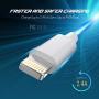 MFi Certified iPhone Charger Cable - Novtech 3Pack 3FT Lightning Cable - iPhone USB Charging Cable for iPhone 11 Pro XR Xs Max X 8 Plus 7 Plus 6S Plus 6 Plus 5S 5C 5 SE iPod iPad Air Pro - White