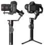 FeiyuTech AK2000 3-Axis Gimbal Stabilizer for Sony Canon 5D Panasonic GH5 GH5S Nikon D850 Mirrorless & DSLR Digital Camera Smart Touch Panel WiFi Bluetooth Connection Hunting Mode 2.8kg Payload