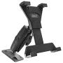 iBOLT TabDock Bizmount AMPs - Heavy Duty Drill Base Mount for All 7" - 10" Tablets (iPad, Samsung Tab) for Cars, Desks, Countertops: Great for Commercial Vehicles, Trucks, Schools, and Businesses