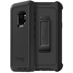 OtterBox DEFENDER SERIES Case for Samsung Galaxy S9 - Frustration Free Packaging - BLACK