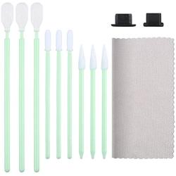 Jovitec 12 Piece Cell Phone Cleaning Kit, USB Charging Port, Headphone Jack Cleaning Kit and Dust Plug, Compatible with iPhone, Samsung, LG, Huawei and Other Android Devices