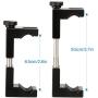 ULANZI Metal Phone Tripod Mount with Hot Shoe Mount Smartphone Video Rig Tripod Mount Adapter