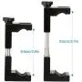 ULANZI Metal Phone Tripod Mount with Hot Shoe Mount Smartphone Video Rig Tripod Mount Adapter ULANZI Metal Phone Tripod Mount with Hot Shoe Mount Smartphone Video Rig Tripod Mount Adapter