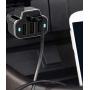Aduro 4 Port Car Charger Adapter, 12V Fast Car Charger USB Adapter Power Station 5.2A/26W Output (Black)