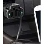 Aduro 4 Port Car Charger Adapter, 12V Fast Car Charger USB Adapter Power Station 5.2A/26W Output (Black)