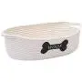 Brabtod Cotton Rope Dog Toy Basket Storage with Handle, Puppy Toy Basket, Puppies Bed - Perfect for organizing Puppy Small Dogs Toys, Treats, Blankets, leashes, Coats Brabtod Cotton Rope Dog Toy Basket Storage with Handle, Puppy Toy Basket, Puppies Bed - Perfect for organizing Puppy Small Dogs Toys, Treats, Blankets, leashes, Coats