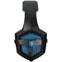 SADES 807 Multi-Platform Gaming Headset for Playstation 4 PS4 PC Computer Games, Noise Isolation Bass Surround Stereo Soft Earmuffs Over-Ear Headphones with Mic