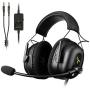 SOMIC G936N Stereo Gaming Headset with Mic for PS4, Xbox One, PC, Mobile Phone, Noise Canceling Over Ear Headphones with Mic, High Fidelity Sound, Ergonomics Design Headsets with 3.5MM Plug