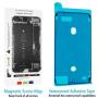 for iPhone 8 Screen Replacement [Black], Mobkitfp 4.7" Full Assembly LCD Display Digitizer with Front Camera+Ear Speaker+Sensors+Waterproof Seal+Repair Tools+Screen Protector for A1863, A1905,A1906