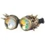 Steampunk Goggles Rainbow Crystal Glass Lens Kaleidoscope Goggles Perfect for Halloween,Cosplay,Photo Prop,Outdoor Sports Steampunk Goggles Rainbow Crystal Glass Lens Kaleidoscope Goggles Perfect for Halloween,Cosplay,Photo Prop,Outdoor Sports