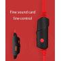 Lenovo HS10 7.1 Surround Sound Gaming Headset-Red
