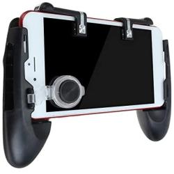 No-branded NDMUS 3 in 1 Game Gamepad Mobile Control Trigger Cell Phone Game Pad Controller Handle Holder