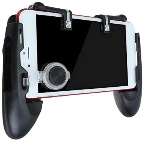 No-branded NDMUS 3 in 1 Game Gamepad Mobile Control Trigger Cell Phone Game Pad Controller Handle Holder