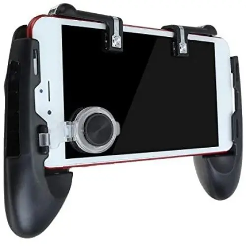 No-branded NDMUS 3 in 1 Game Gamepad Mobile Control Trigger Cell Phone Game Pad Controller Handle Holder No-branded NDMUS 3 in 1 Game Gamepad Mobile Control Trigger Cell Phone Game Pad Controller Handle Holder