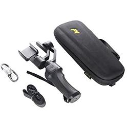 Freevision VILTA U.S. Official: 424.558.3867for Replacement Joystick Cap. VILTA-M Handheld iOS/Android Gimbal. Most Ergonomic Handgrip w/Rubberized Grip, Metal Solid Build. Infinite 360 Pan, Black