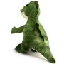 Hollypet Squeaky Dinosaur Pet Plush Dog Chew Toy