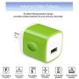 Android Wall Charger Micro Cable Kit,One Port Charging Head Plug Block with 6ft Micro USB Cord Compatible Samsung Galaxy S7 S6 Active J3 J7 J8, HTC, LG K50S K20 K30, Google Nexus 10 7 9, Android Phone