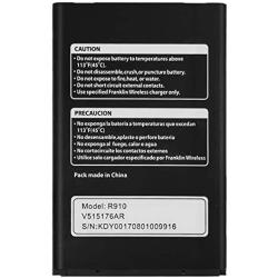R910 Franklin Wireless Battery Replacement for WiFi Mobile Hotspot R910 Sprint 4G LTE