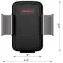 Stalwart Bike Phone Mount-Universal Handlebar Holder for iPhone, Android, More- for Bicycles, Motorcycles, Strollers, Carts-Fits Smartphones 3.5-5 Stalwart Bike Phone Mount-Universal Handlebar Holder for iPhone, Android, More- for Bicycles, Motorcycles, Strollers, Carts-Fits Smartphones 3.5-5