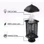 Endbug Bug Zapper Outdoor Insect Killer , 25W 4200V Waterproof Electric Mosquito Fly Trap for Home Garden Patio Backyard Endbug Bug Zapper Outdoor Insect Killer , 25W 4200V Waterproof Electric Mosquito Fly Trap for Home Garden Patio Backyard