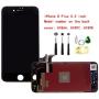 PassionTR Black for iPhone 8 Plus 5.5 Inch LCD Screen Replacement Full Digitizer Assembly Frame Set Front Glass 3D Touch Display with Required Tool Kit