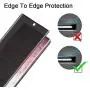 Galaxy Note 10 Privacy Screen Protector,SIHIVIVE Tempered Glass Anti Glare/Spy Anti-Scratch No Bubble 9H Hardness 3D Touch Compatible with Samsung Galaxy Note 10 (Black) Galaxy Note 10 Privacy Screen Protector,SIHIVIVE Tempered Glass Anti Glare/Spy Anti-Scratch No Bubble 9H Hardness 3D Touch Compatible with Samsung Galaxy Note 10 (Black)