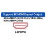 LILLIPUT A7S 7" 1920x1200 IPS Screen Camera Field Monitor 4K HDMI Input Output Video for DSLR Mirrorless Camera Sony A7S II A6500 Panasonic GH5 Canon 5D Mark IV DJI Ronin M Black case Exclusively