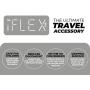 iFLEX Adjustable Cell Phone Stand and Tablet Stand for Work and Home – Flexible Phone Holder is The Perfect iPhone Stand for Video Calls and Holds Any Device – Non-Slip Grip, Strong and Durable