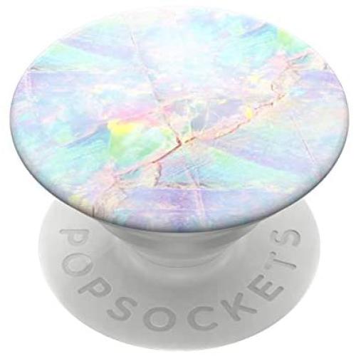 PopSockets: PopGrip with Swappable Top for Phones & Tablets - Opal