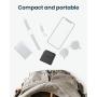 USB C Charger, RAMPOW 61W PD Charger [GaN Tech] Type C Power Delivery Wall Charger, Fast Charging Foldable adapter for MacBook Pro Air, Dell XPS 13, HP Spectre, iPad Pro, iPhone SE 11 Pro Max and More