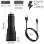 Samsung Fast USB C Dual-Port Car Charger with Type C Cable 5ft Compatible for Samsung Galaxy S10 Plus/S10/S10e/S9/S9 Plus/S8/S8 Plus/S8 Active/Note 10 Plus/Note 9/8/A20/A50/A70, LG V40/V30/G6/G5 Samsung Fast USB C Dual-Port Car Charger with Type C Cable 5ft Compatible for Samsung Galaxy S10 Plus/S10/S10e/S9/S9 Plus/S8/S8 Plus/S8 Active/Note 10 Plus/Note 9/8/A20/A50/A70, LG V40/V30/G6/G5