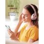 Mpow 059 Pro Bluetooth Headphones Over Ear, Upgraded to 60Hrs Playtime, Wireless Bluetooth 5.0 Headphones with Hi-Fi Stereo Sound, Protein Earpads Headset w/Mic for Home, Travel, Office, Online Class