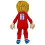FUZZU Hillary Clinton Political Parody Novelty Dog Chew Toy with Squeaker - Large 17&quot Size Toy