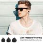 Wireless Earbuds, Torteco Bluetooth 5.0 Headphones, in-Ear Stereo Wireless Earbuds with Microphone One-Step Pairing with Charging Case, IPX6 Water Proof for Running, Sports, Working, Black