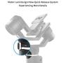 FeiyuTech G6 Max Gimbal Handheld 3 Axis Stabilizer 4-in-1 Fits Sony Alpha Mirrorless Cameras a6300 a6400, GoPro Hero 8 Series Sports Camera and iPhone 11 Pro Max iPhone XR XS Max Smartphones
