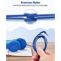Mpow CH6S Kids Headphones with Microphone Over-Ear/On-Ear, HD Sound Sharing Function Headphones for Children Boys Girls, Volume Limited Safe 85dB/94dB Foldable Headset w/Mic for School/PC/Cellphone