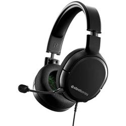 SteelSeries Arctis 1 Wired Gaming Headset – Detachable ClearCast Microphone – Lightweight Steel-Reinforced Headband – for Xbox, PC, PS4, Nintendo Switch and Lite, Mobile