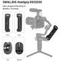 SmallRig Handle Grip Handgrip for Zhiyun-Tech WEEBILL-S Gimbal with Cold Shoe Mount Built-in Wrench, Multiple Threaded Holes - BSS2636