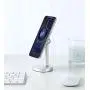 Sakula Magnetic Mount Tabletop Holder, Cell Phone Desk Stands 360 Rotation Hands Free Magnetic Phone Stand Silver Sakula Magnetic Mount Tabletop Holder, Cell Phone Desk Stands 360 Rotation Hands Free Magnetic Phone Stand Silver
