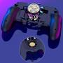 SERWIN - Adjustable Phone Cooler for Controller L1R1 Shooter Hand Joystick for Trigger Mobile Phone Gamepad Gaming Accessories