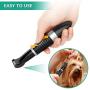oneisall Dog Grooming Clippers,Cordless Small Pet Hair Trimmer,Low Noise for Trimming Dogs Hair Around Paws, Eyes, Ears, Face, Rump-Black