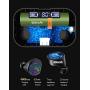 Wireless Earbuds, BLZK Latest Bluetooth 5.0 True Wireless Bluetooth Earbuds, with bass 3D Stereo Sound Wireless Headphones, Built-in Microphone LED Digital Shows Charging Charge (Black)