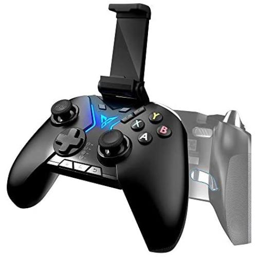 Bounabay Wireless Bluetooth Android Mobile Controller Gaming Gamepad Joystick for iOS Android Phone Tablet PC Windows Smart TV TV Box