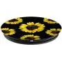 Vintage Flower Floral Yellow Sunflowers Black PopSockets Grip and Stand for Phones and Tablets Vintage Flower Floral Yellow Sunflowers Black PopSockets Grip and Stand for Phones and Tablets